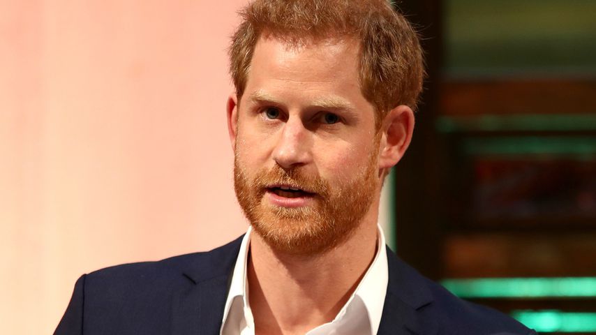Prinz Harry besucht das Kriegsmuseum in Auckland im Oktober 2018