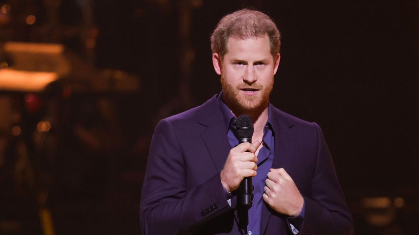 Prinz Harry bei den Invictus Games im Jahr 2020