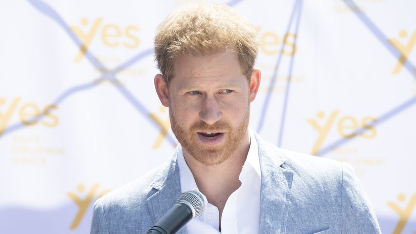 Prinz Harry findet in Rede bewegende Worte für Sohn Archie