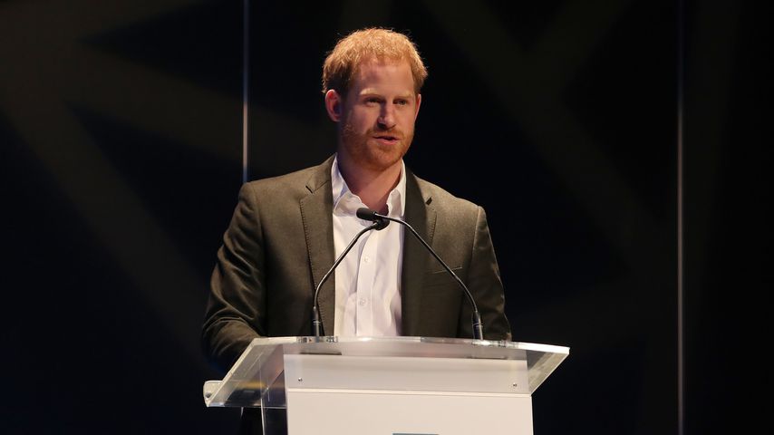 Prinz Harry im Februar 2020