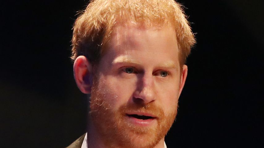 Prinz Harry im Februar 2020