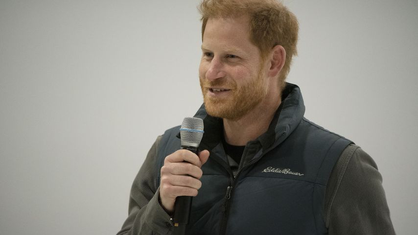 Prinz Harry im Februar 2024