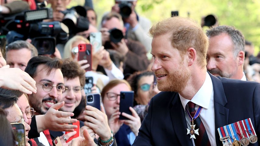 Bei Besuch in London: Prinz Harry wich privater Frage aus