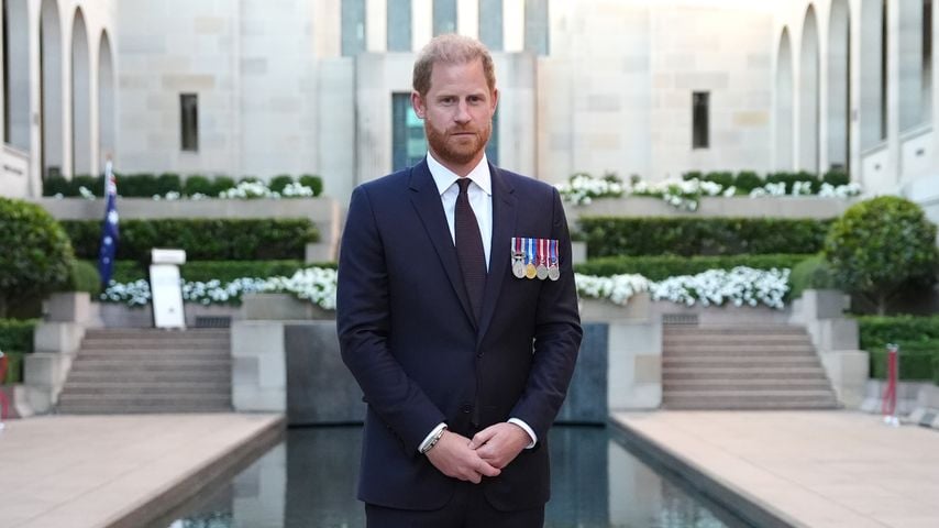 "Verloren und verraten": Prinz Harry so offen wie nie