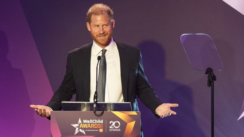 Trotz Familienstreit: Prinz Harry macht Geschwisterwitze