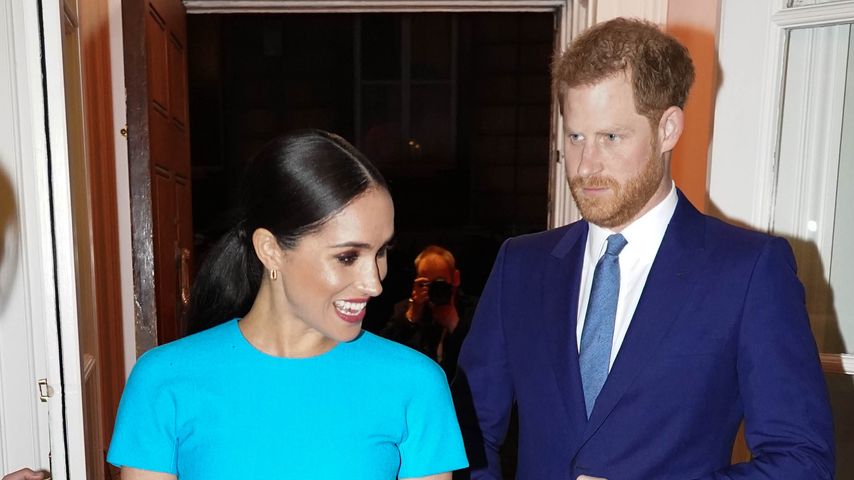 Herzogin Meghan und Prinz Harry