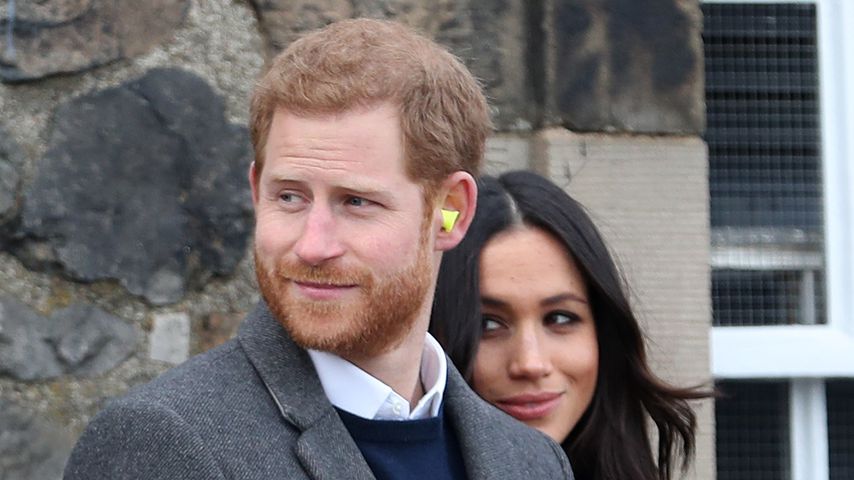 Prinz Harry und Herzogin Meghan im Februar 2018