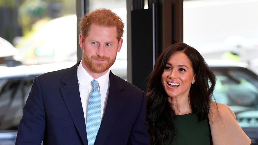 Prinz Harry und Herzogin Meghan im Oktober 2019