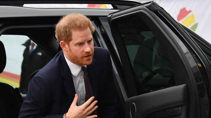 Prinz Harry im Januar 2020