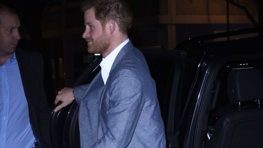 Entspannt nach Titelverlust: Prinz Harry in London gesichtet