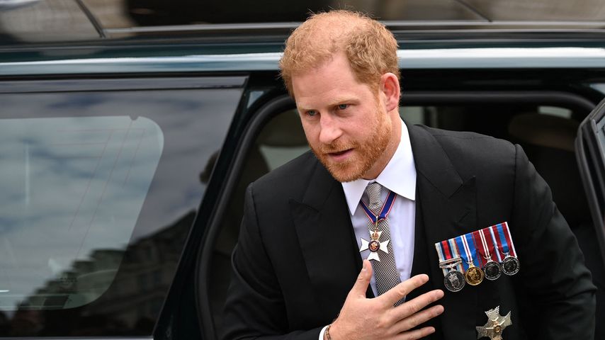 Prinz Harrys rührender Kommentar zur Geburt von Prinz George