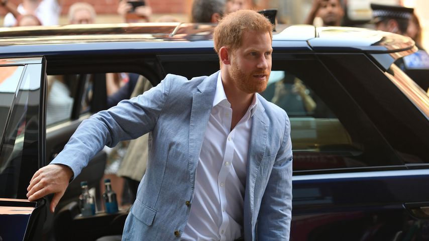 Prinz Harry beim Besuch der Sheffield Hallam Universität, Juni 2019