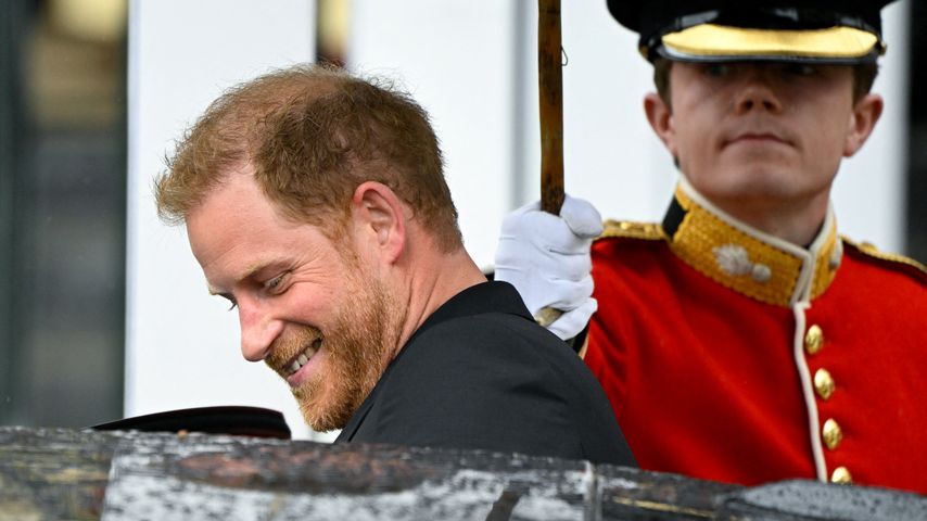 Prinz Harry, König Charles' Krönung