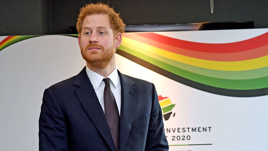 Prinz Harry Januar 2020