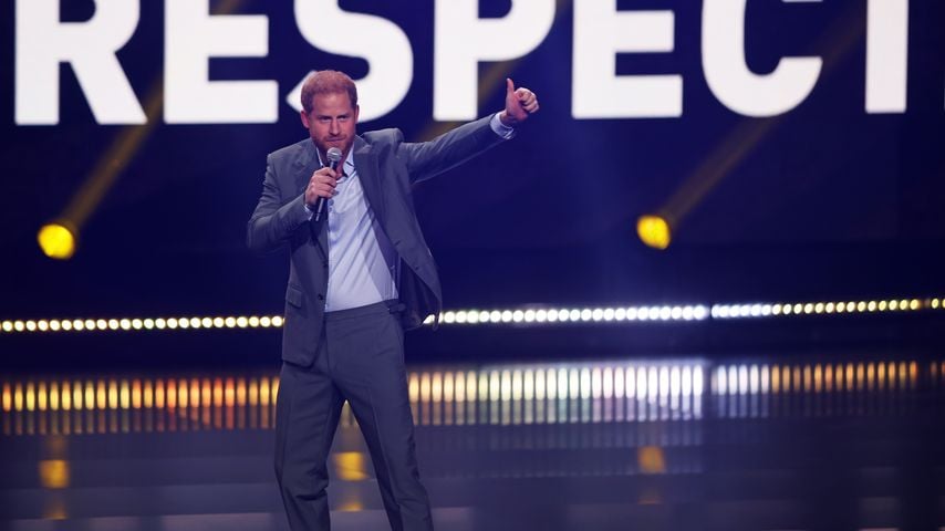 Prinz Harry bei den Invictus Games 2023