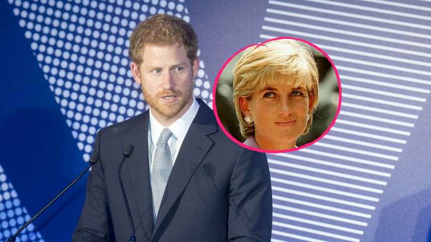 An Dianas Geburtstag: Prinz Harry hält ergreifende Rede