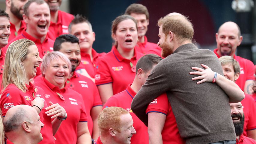 Prinz Harry bei der Verkündung der britischen Invictus-Games-Teilnehmer für 2020