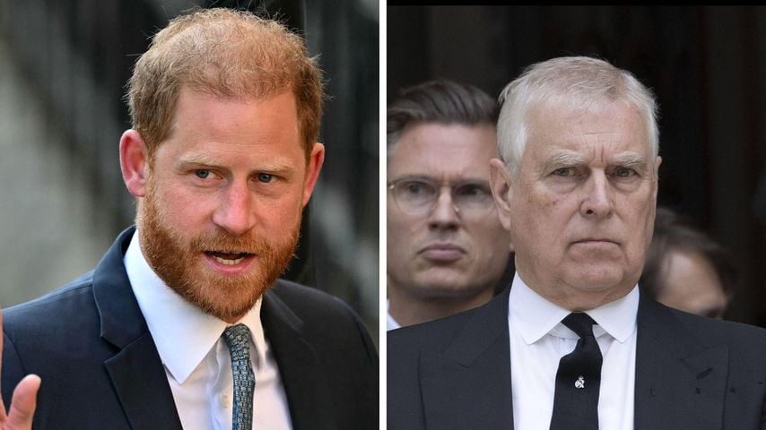 Sauer: Prinz Harry will nicht mit Andrew verglichen werden