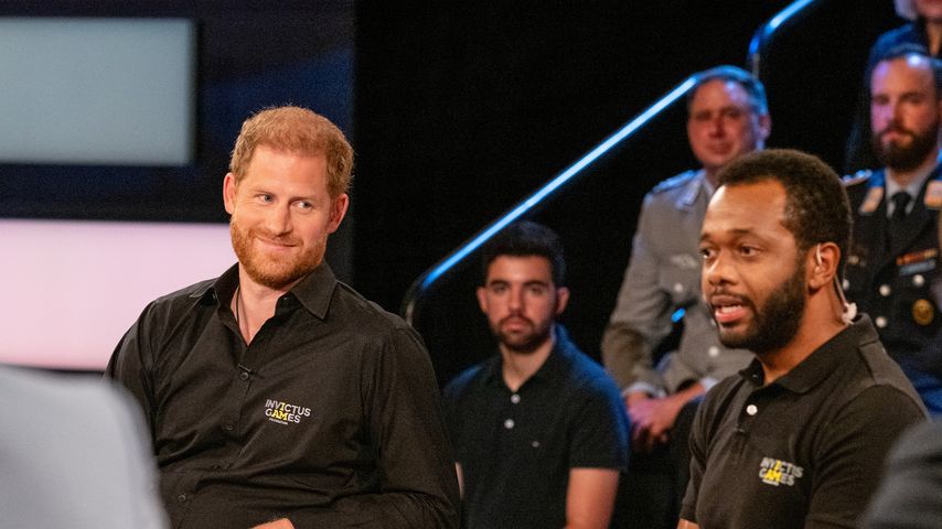 Prinz Harry begeistert die Fans im deutschen Fernsehen!