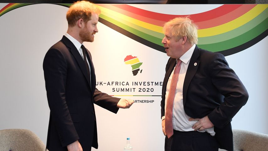 Geheimtreffen: Boris Johnson warnte Prinz Harry vor Megxit