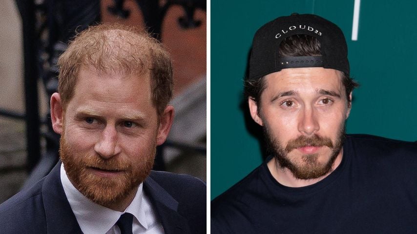 Prinz Harry unterstützt Brooklyn Beckham im Familienstreit