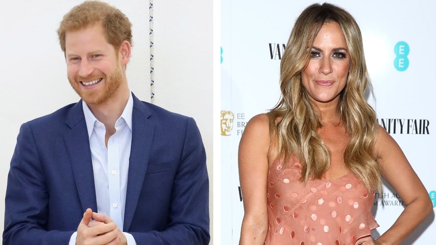 Prinz Harry erinnert sich an verstorbene Ex Caroline Flack