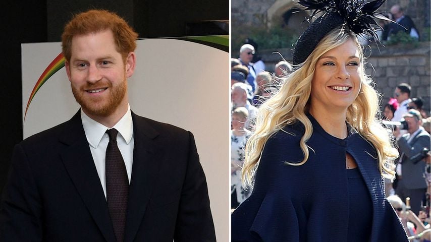 Prinz Harrys Ex Chelsy Davy ist wieder glücklich vergeben