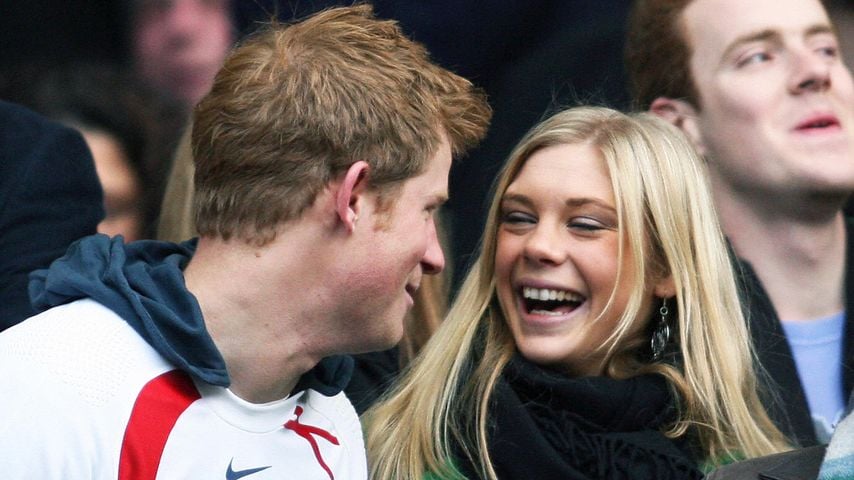 Prinz Harry und Chelsy Davy im Jahr 2009