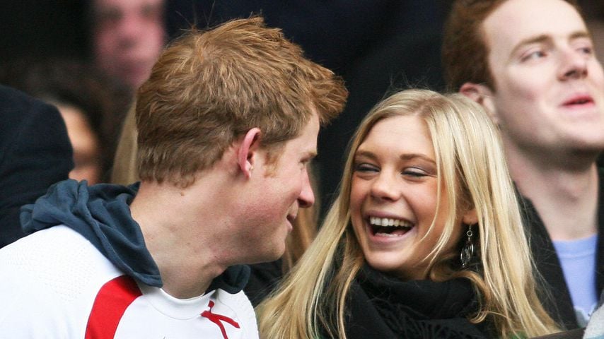 Prinz Harry und Chelsy Davy