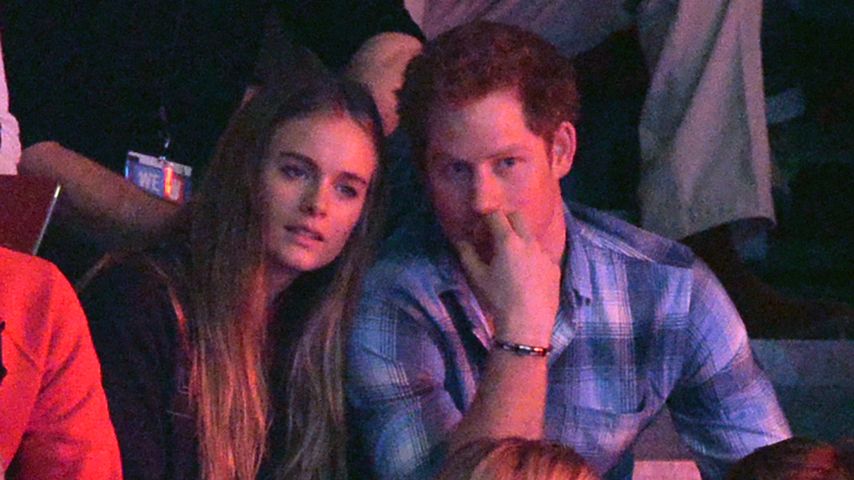 Freunde raten Prinz Harry: Heirate Cressida nicht!