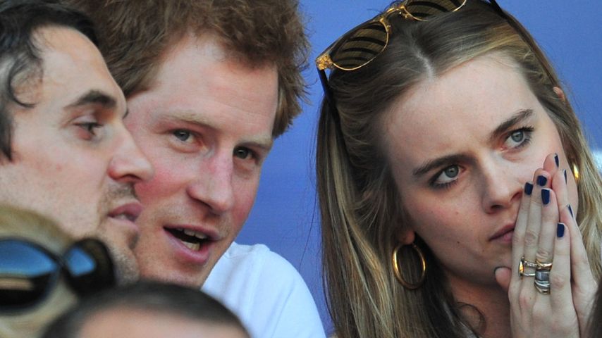 Zurück zu Cressida! Prinz Harry schießt Camilla ab