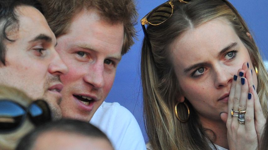Prinz Harry und Cressida Bonas