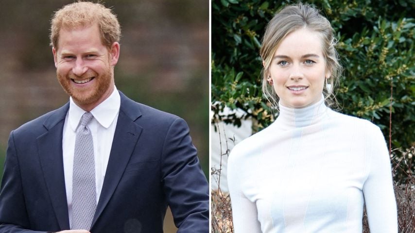 Prinz Harrys erster Kuss mit Ex Cressida Bonas war peinlich!