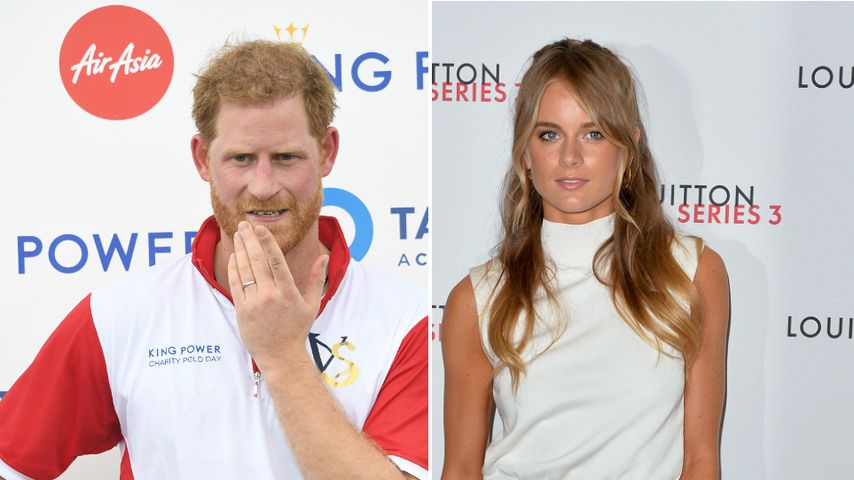 Kommt Prinz Harry wirklich zur Hochzeit seiner Ex Cressida?