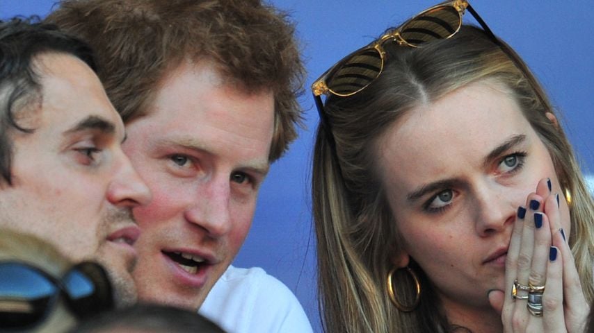 Prinz Harry und Cressida Bonas 2014