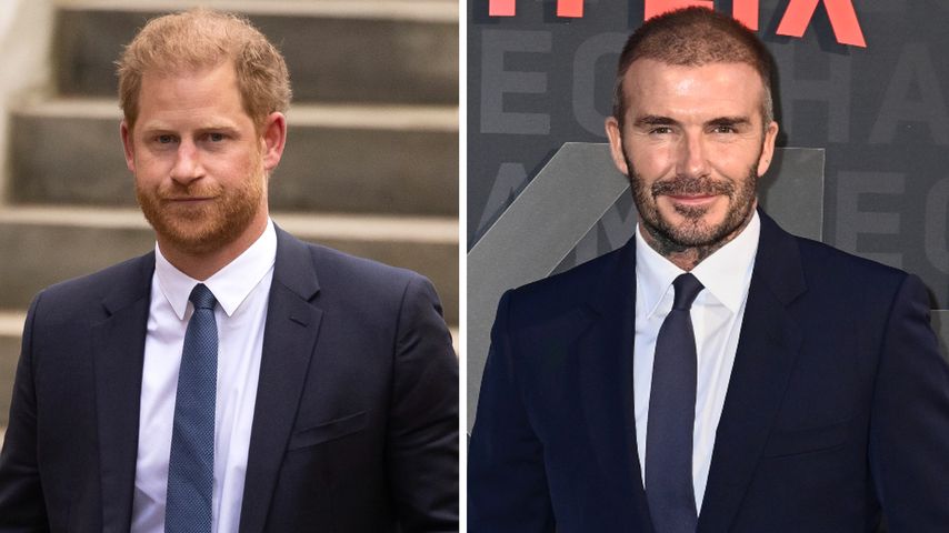 Prinz Harry und David Beckham entfremden sich immer mehr!