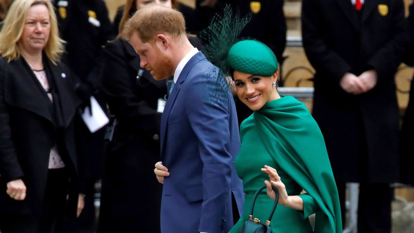Prinz Harry und Herzogin Meghan am Commonwealth-Tag im März 2020