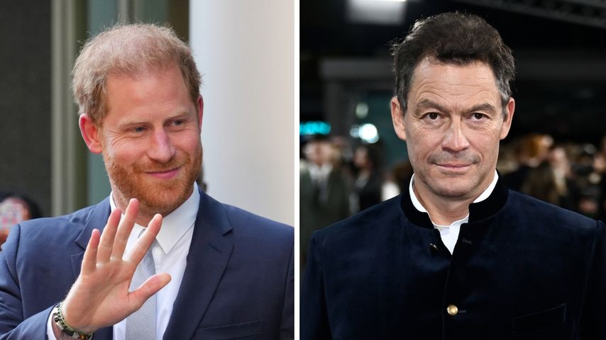 Deshalb sind Prinz Harry und Dominic West keine Freunde mehr