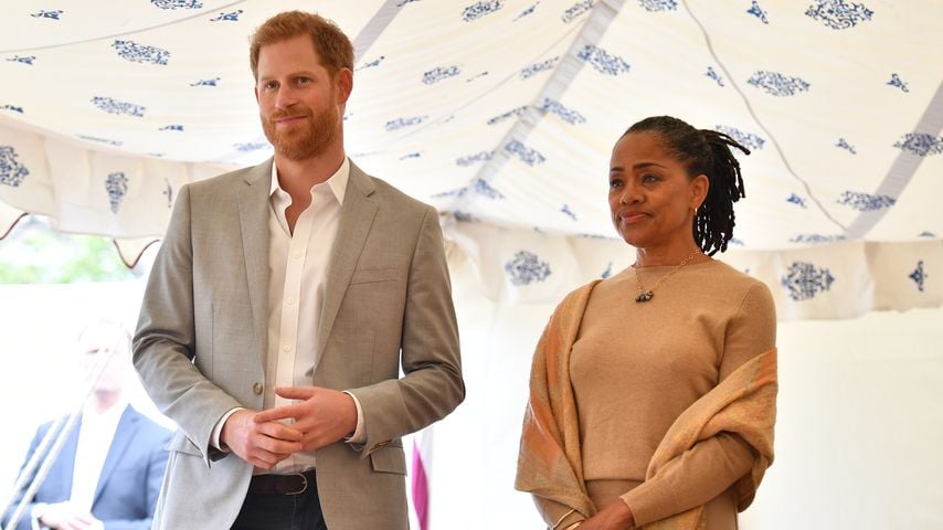 Prinz Harry und Doria Ragland in London