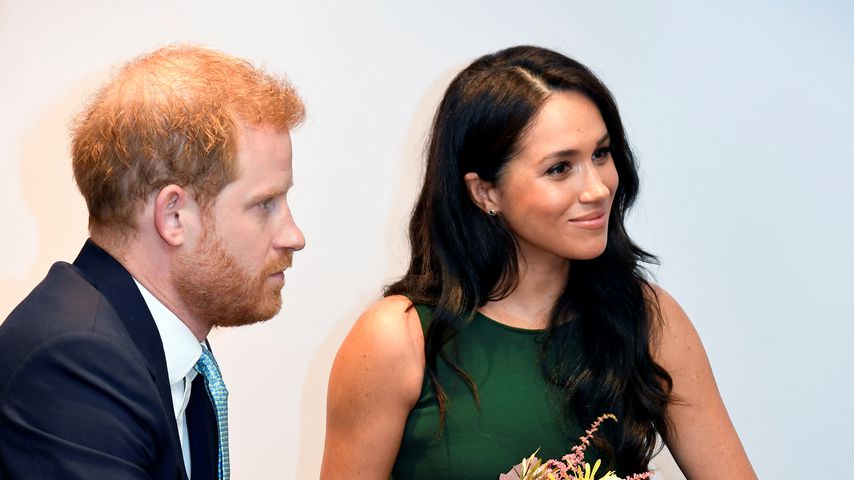 Prinz Harry und Herzogin Meghan, Oktober 2019