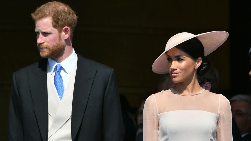 Prinz Harry und Herzogin Meghan beim Geburtstag von König Charles III.