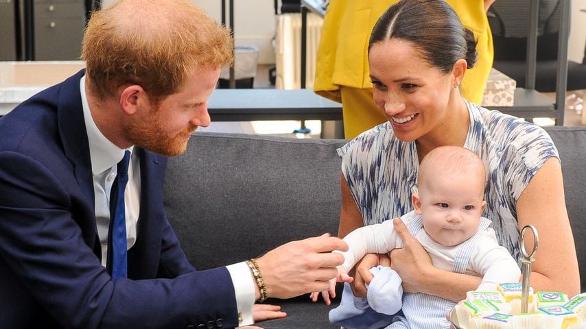 Prinz Harry, Herzogin Meghan und Archie, September 2019