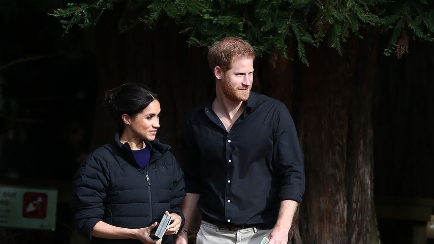 Wählen Harry & Meghan etwa einen außergewöhnlichen Namen?