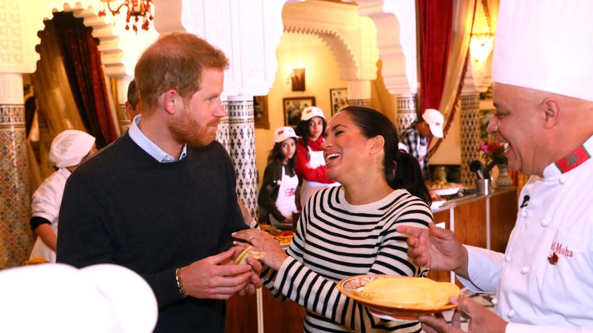 Zum Geburtstag: Prinz Harry soll seine Meghan bekocht haben