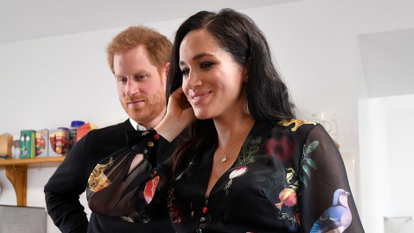 F*ck-Gate: So reagierten Harry & Meghan auf fluchendes Kind