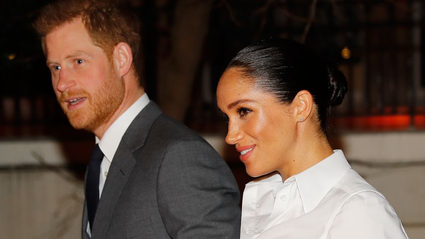 Bewegend: Darum verpassten Meghan & Harry fast Award-Show