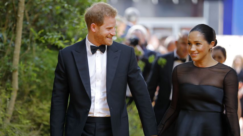 Prinz Harry und Herzogin Meghan