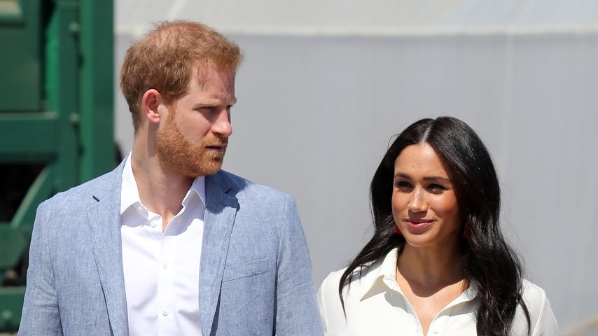 Prinz Harry und Herzogin Meghan in Johannesburg