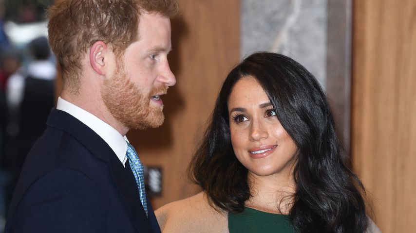 Prinz Harry und Herzogin Meghan, Oktober 2019