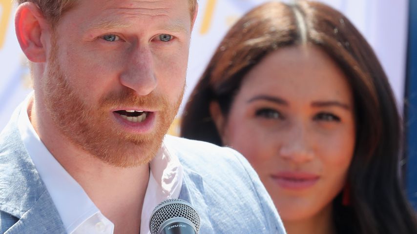 Prinz Harry und Herzogin Meghan